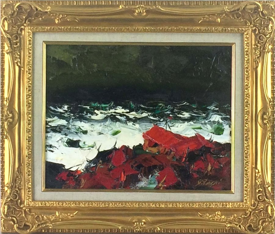 絵画中村勝美　激レア　骨董品　ヴィンテージ　コレクター　絵画 絵画中村勝美 激レア 骨董品 ヴィンテージ コレクター 絵画