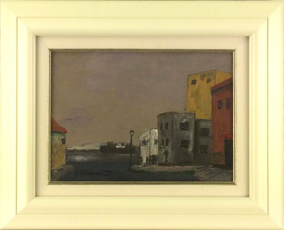 楽天市場】安永勝美 「長野路初秋」 油彩6号 : 小野画廊