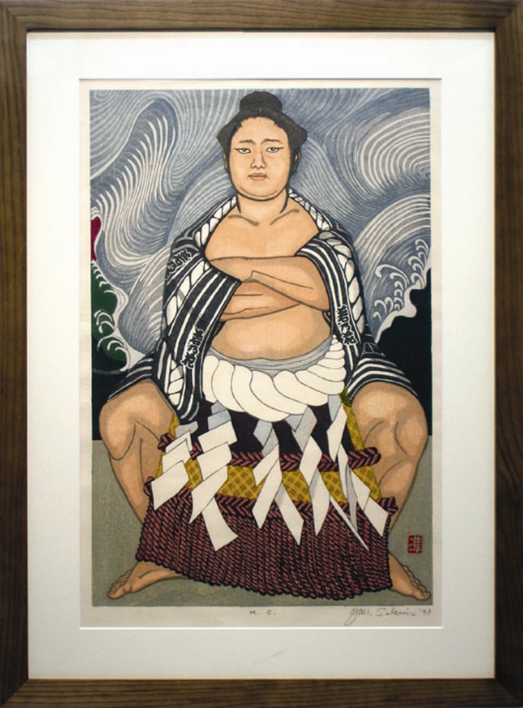 楽天市場】福井良之助 「匂う白」 木版 : 小野画廊