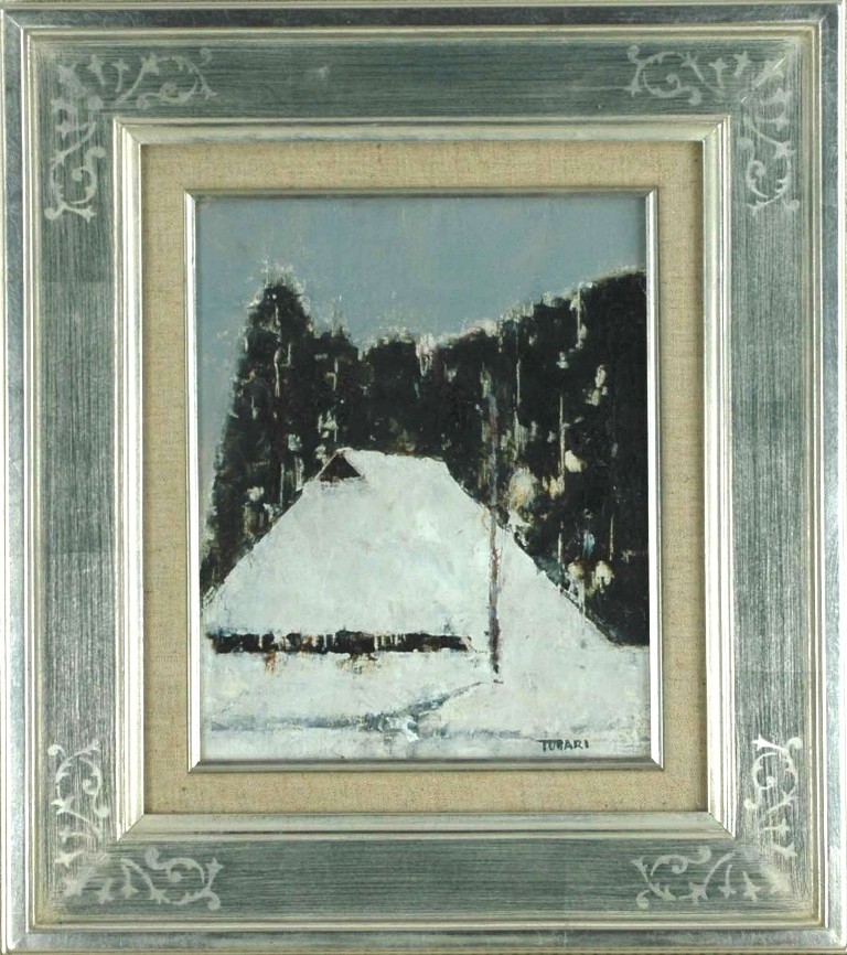 楽天市場】大久保泰 「小雨（コリウール）」 油彩6号 : 小野画廊