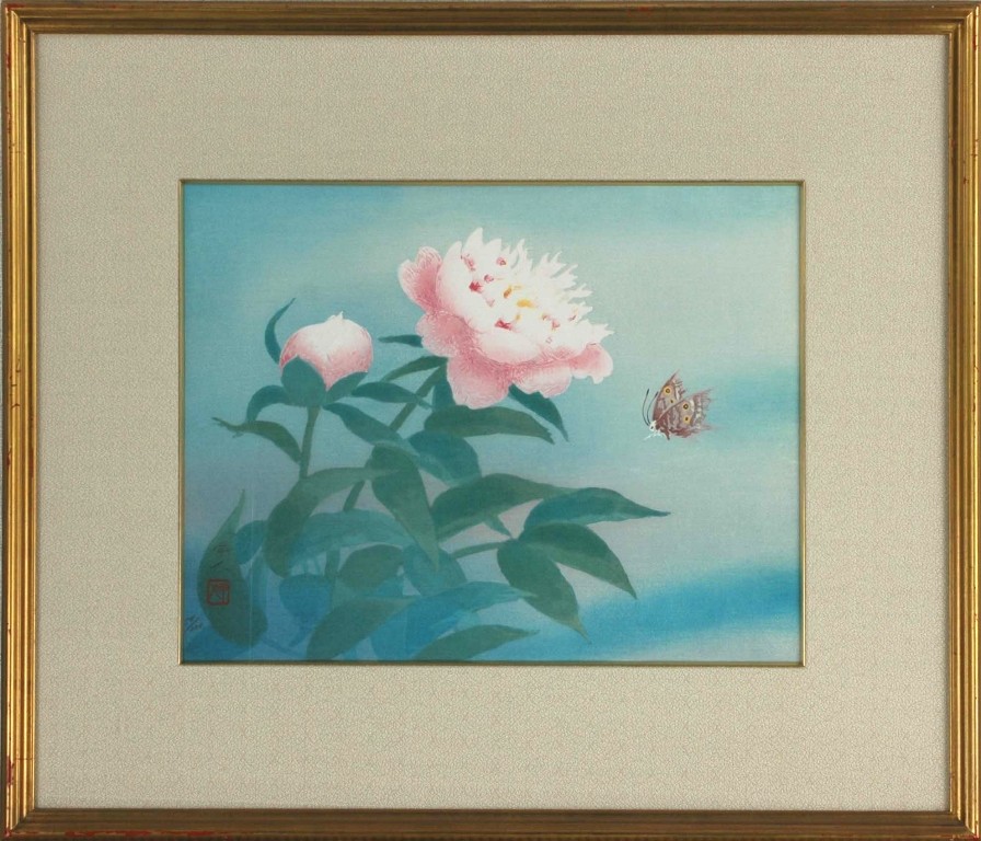 楽天市場】工藤甲人 「雨華」 リトグラフ : 小野画廊