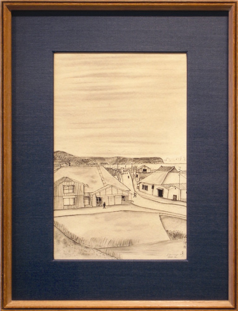 春田心斎　油絵 春田心斎の取扱実績。絵画のことならアンシャンテへ
