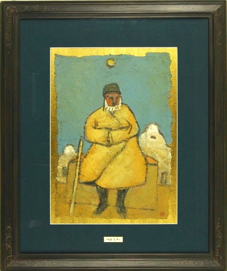 楽天市場】藤井 勉 「少女」 油彩10号 : 小野画廊