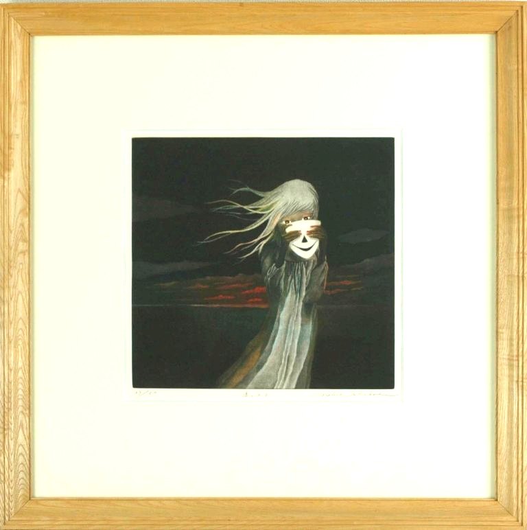 楽天市場】高橋 潮 「そしてあなたは・・・」 銅版画 : 小野画廊