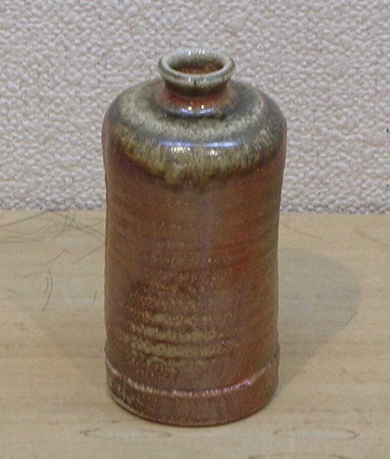 楽天市場】中里重利 「朝鮮唐津 掛花入」 共箱 : 小野画廊