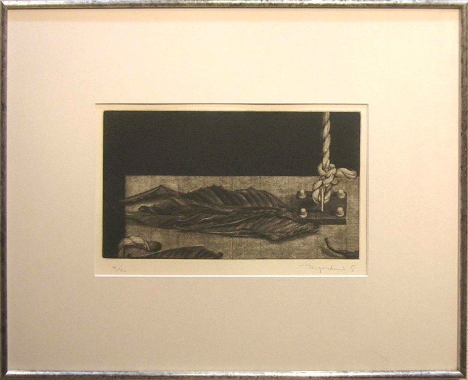 楽天市場】杉山寧 峇（コウ） 銅版画 1982 自刻銅版画