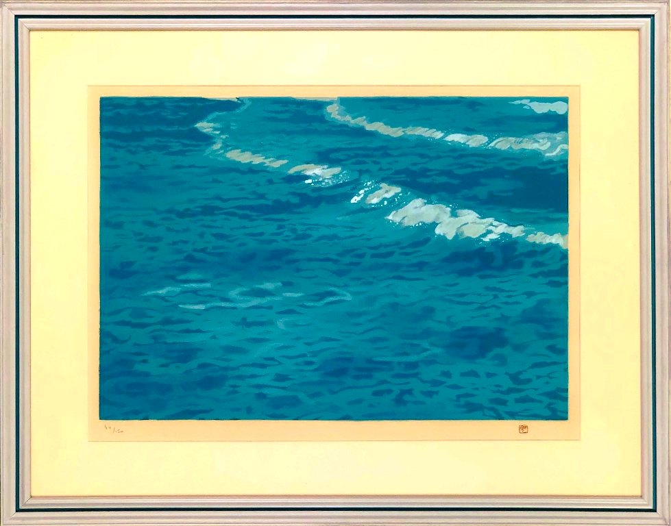 【楽天市場】東山魁夷 「海風」 リトグラフ：小野画廊