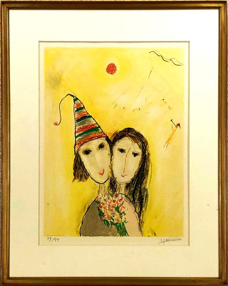 楽天市場】今 純三 「青森県画譜」 リトグラフ : 小野画廊