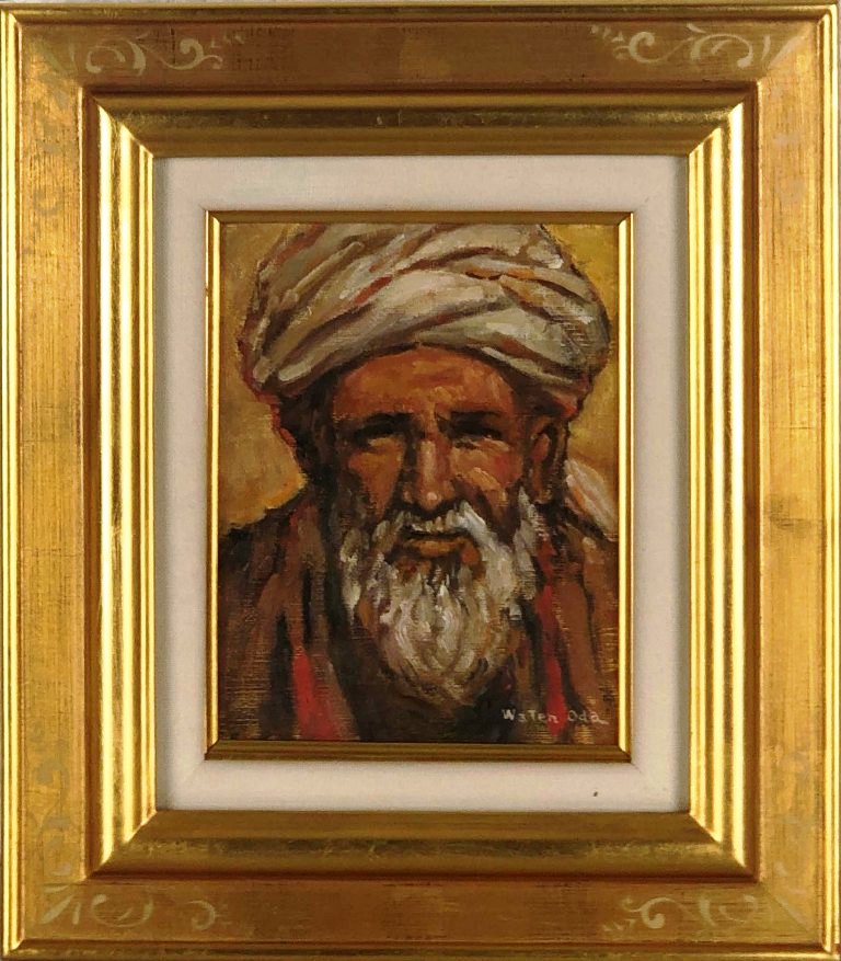 楽天市場】小田切 訓「 新緑の西教会 」 油絵 ・ 油彩画 F4 ( 4号