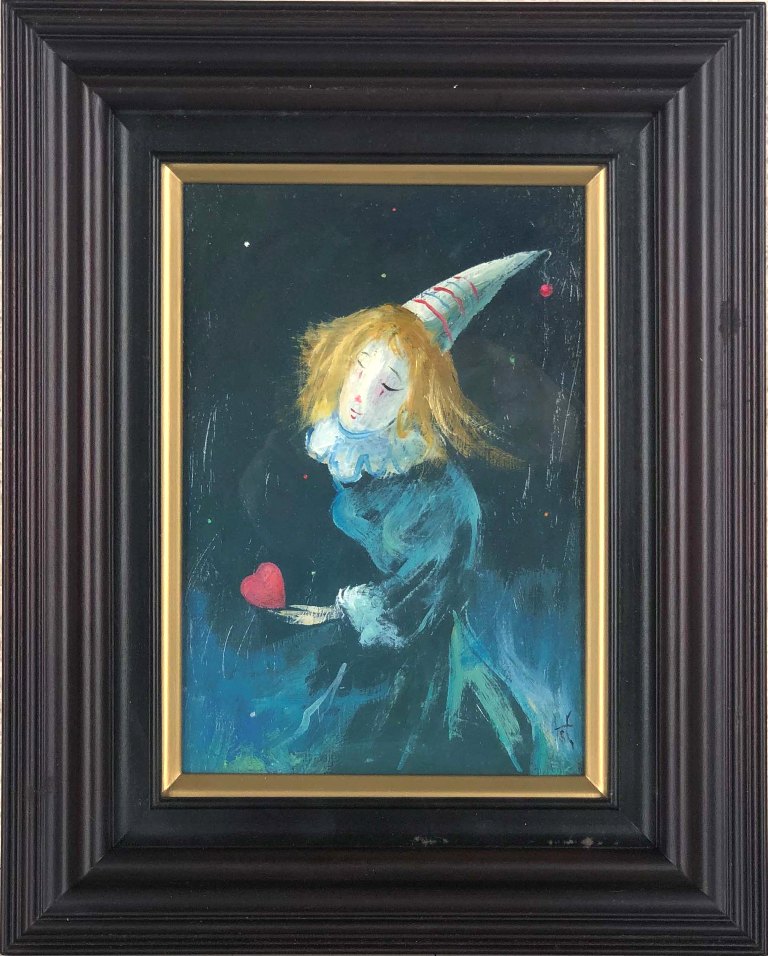 森秀雄、【偽りの青空-GREAT　MOUNTAIN】、希少な大判額装用画集より 森秀雄、【偽りの青空-GREAT MOUNTAIN】、希少な大判額装用画集より 森