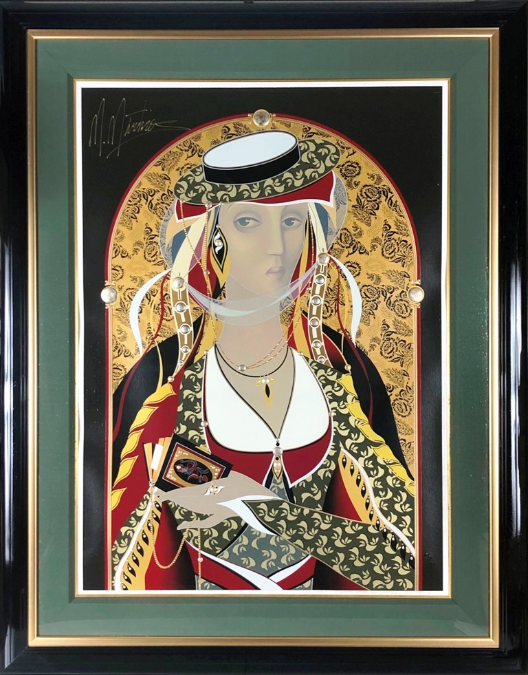 マーティロ・マヌキアン シルクスクリーン 絵画 作品名幻影、62