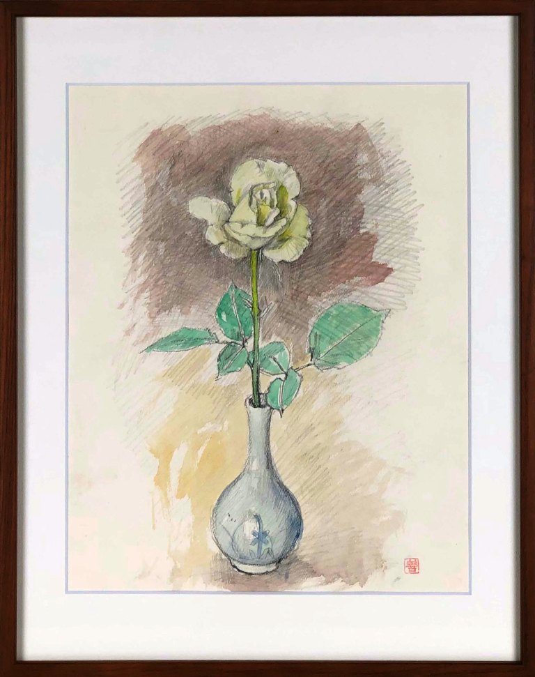 楽天市場】小館善四郎 「天目れもん」 油彩0号 : 小野画廊