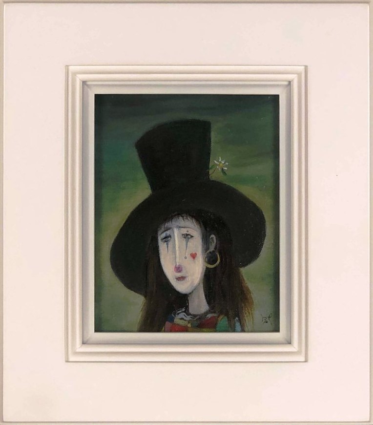 楽天市場】広森 雄「 愛猫 」 ミクストメディアアート P6 ( 6号