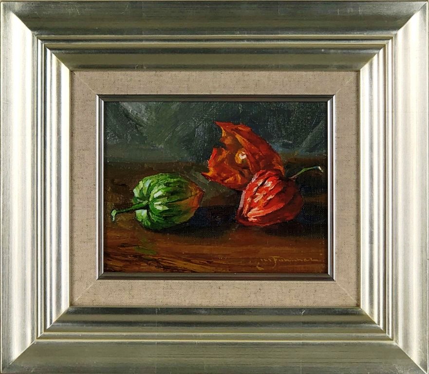 楽天市場】中村清治 赤い服の婦人 油彩5号 : ギャラリーダッドアート