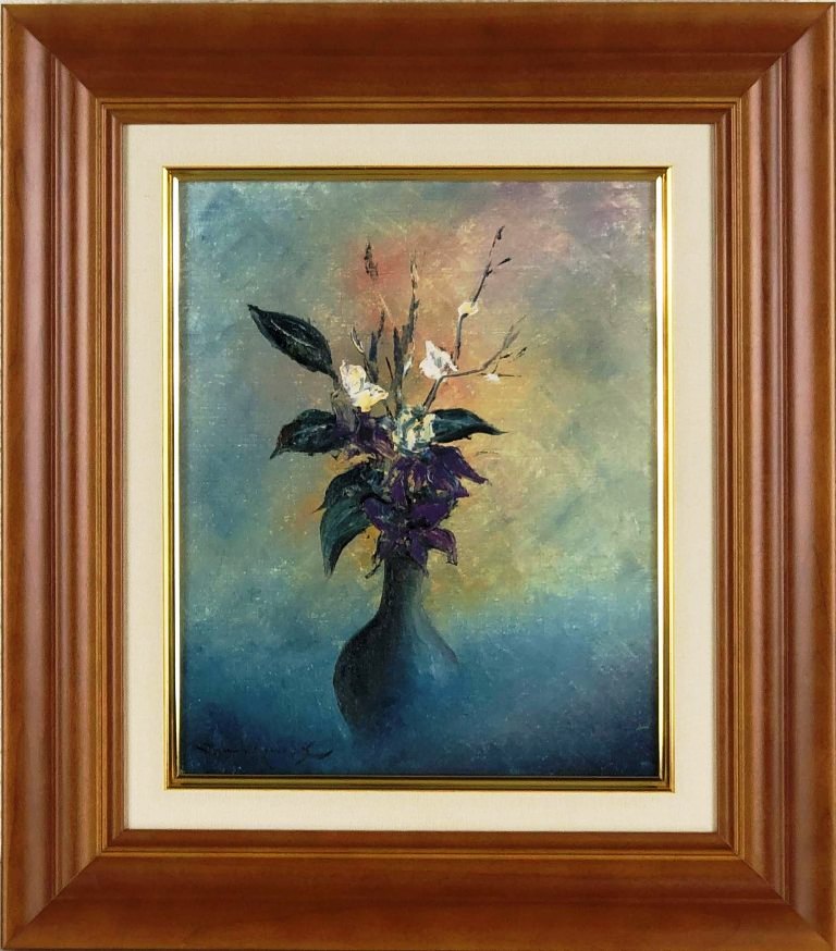 楽天市場】砂庭大作 「奥入瀬」 油彩8号 : 小野画廊