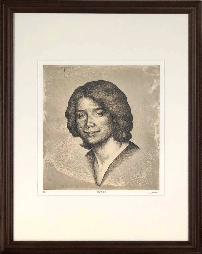 楽天市場】白井昭子 「New Yorker」 銅版画 : 小野画廊