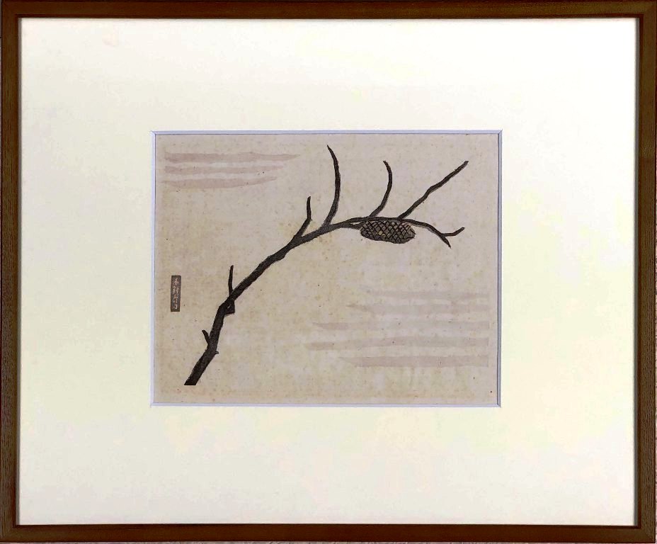 楽天市場】井堂雅夫 「朧夜」 木版 : 小野画廊