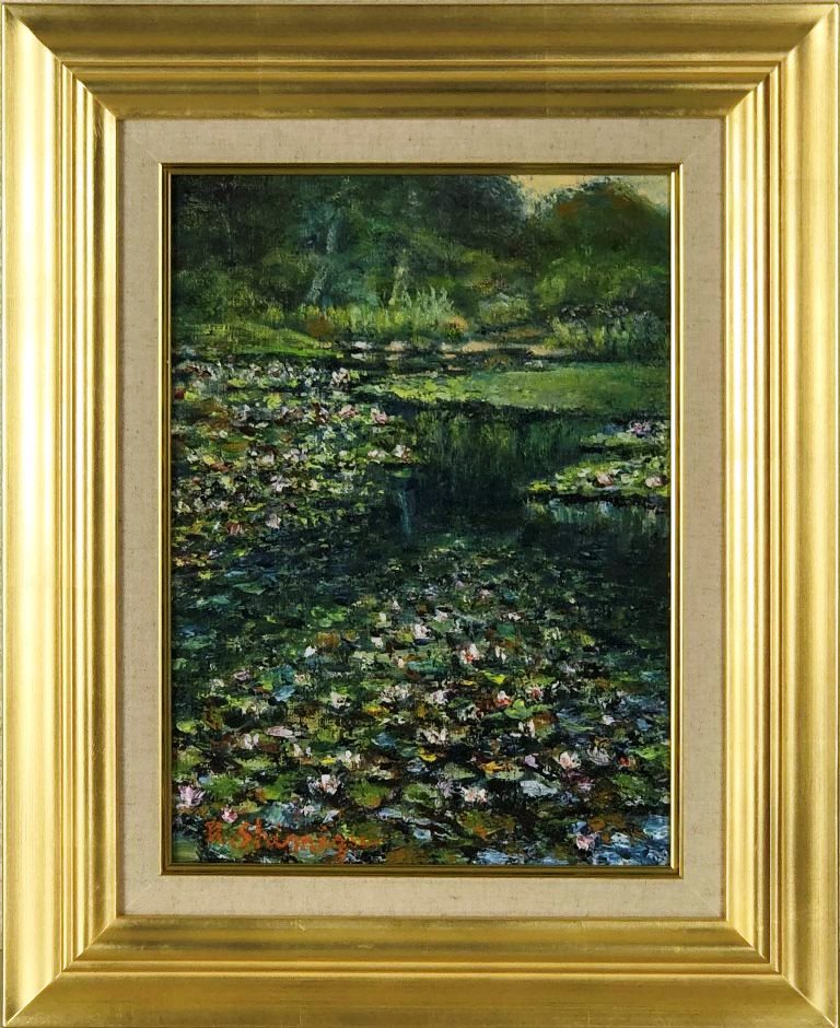楽天市場】鷹山宇一 「海浜の花」 油彩4号 : 小野画廊