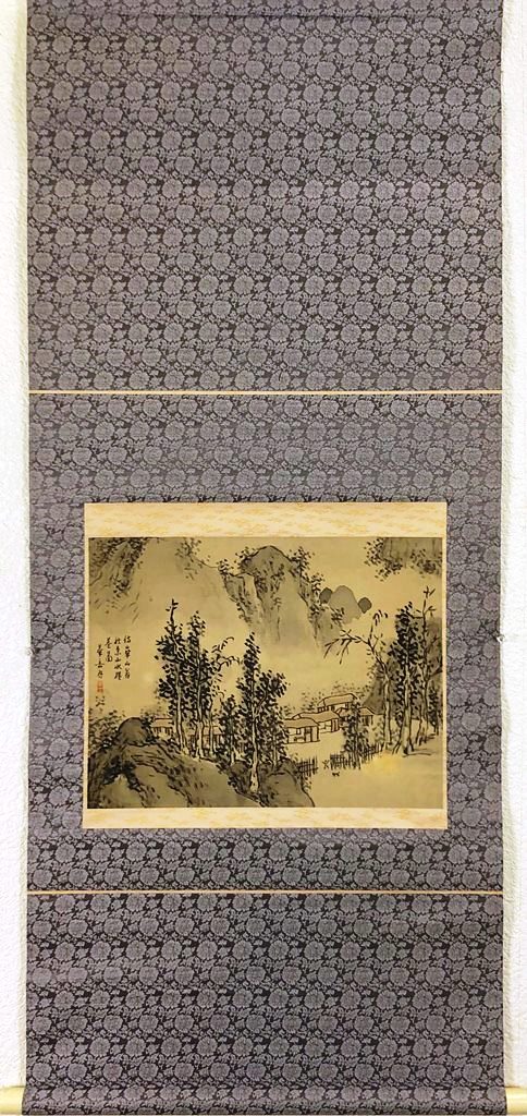 掛け軸/梅雀図/結城素明？ 楽天市場】結城素明 「梅雀図」 工芸軸 : 小野画廊