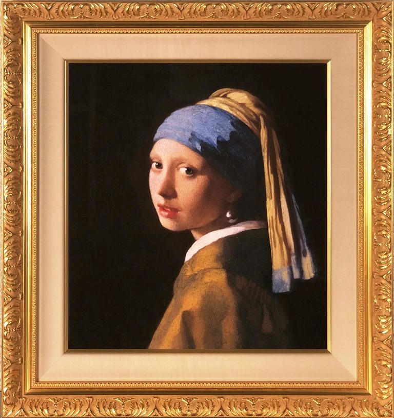 楽天市場】ヨハネス・フェルメール 「 真珠の耳飾りの少女 」 ー