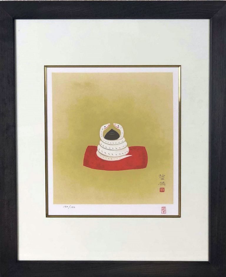 楽天市場】橋本清一 「パリの裏街」 リトグラフ : 小野画廊