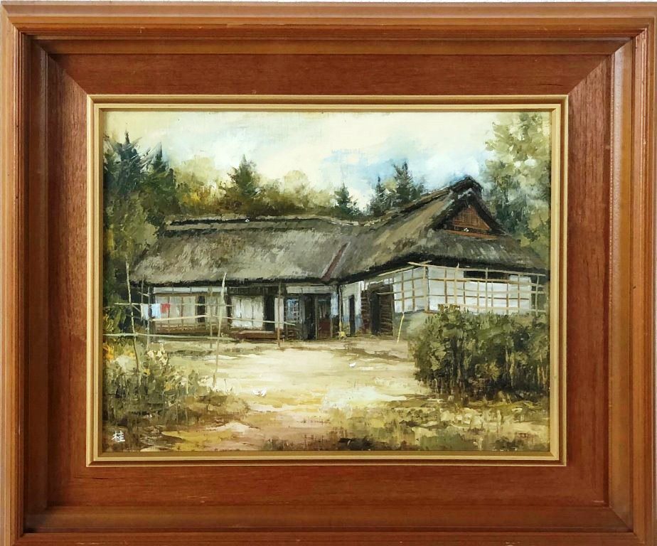 中村勝美　聖堂遠望　シャルトル　油彩SM　絵画　油絵　額装 新品正規品 中村勝美 メルカリ - 額装 油絵 絵画 油彩SM