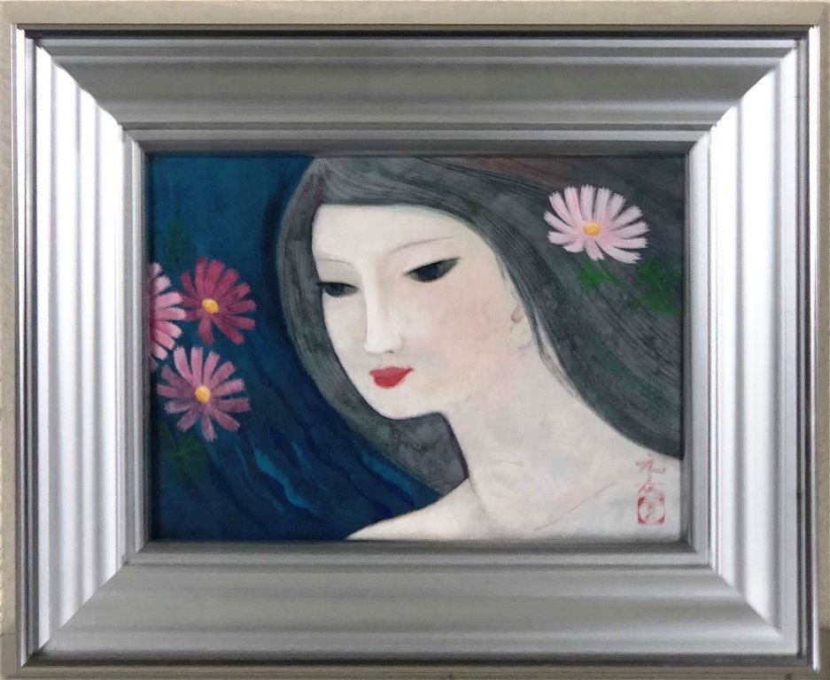 【鯉の掛け軸】 藤原茂富作 「飛躍の鯉」 日本画 鯉の掛け軸】 藤原茂富作 「飛躍の鯉」 日本画 - メルカリ