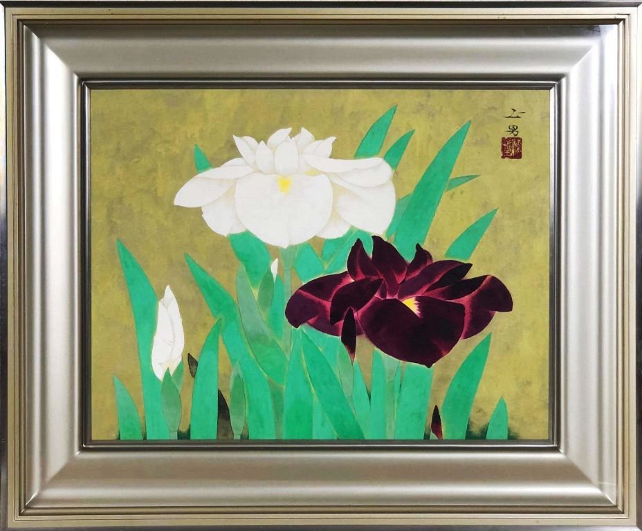 小阪正次『水差しとほうずき』油彩画【真作保証】 絵画 小阪正次『水差しとほうずき』油彩画【真作保証】 絵画 - メルカリ