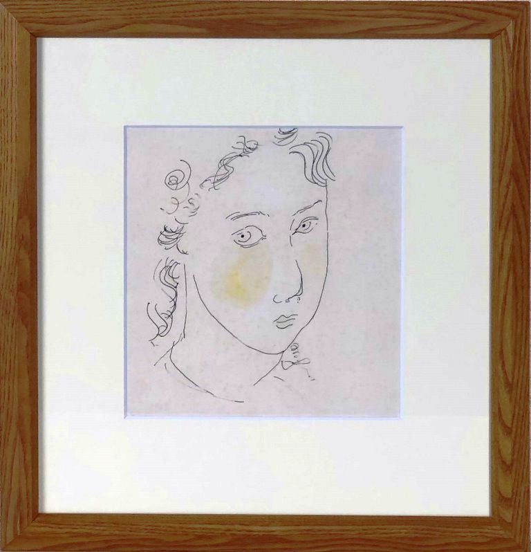 楽天市場】三岸節子 「 ピンクの花 」 リトグラフ 版画【新古品