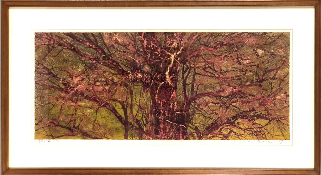楽天市場】星 襄一 「冬樹」 木版 : 小野画廊