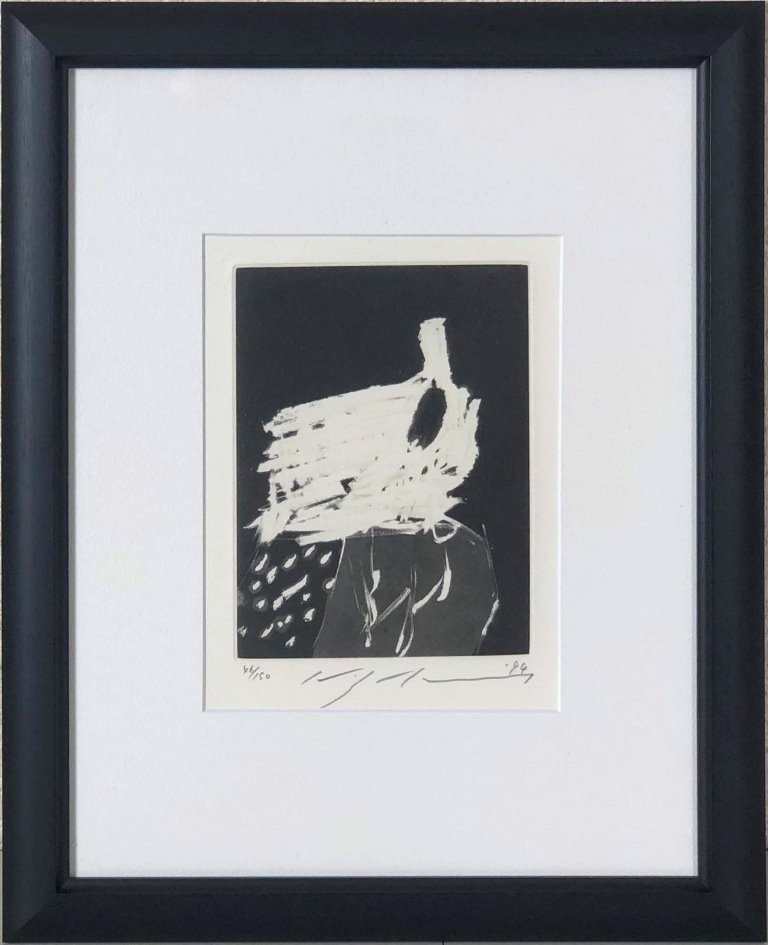 楽天市場】池田満寿夫 「母の骨」 銅版画2点入 : 小野画廊