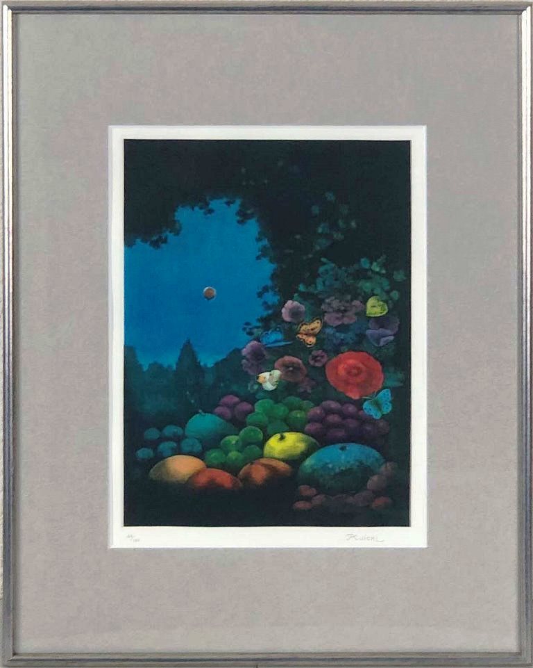 楽天市場】山口和雄 「秋V」 銅版画 : 小野画廊