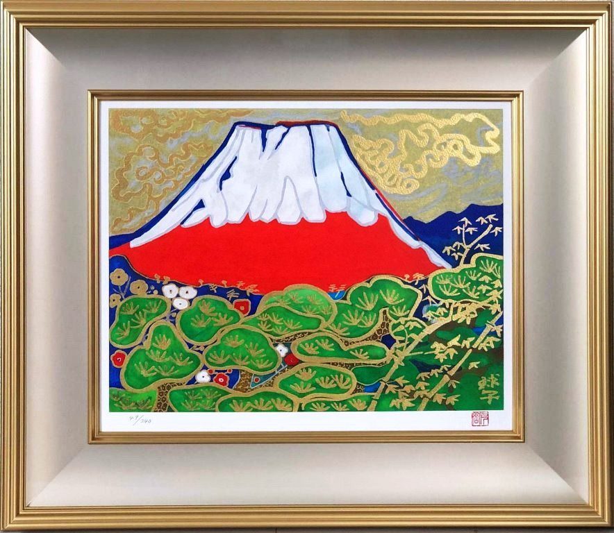 保障 ヒロ ヤマガタ Boide Vincene 水彩画 californiabonsai.com