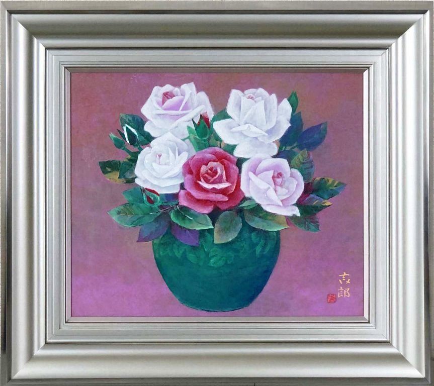 五十嵐晴徳 色紙 絵 100％の保証 五十嵐晴徳 絵 色紙 絵画 - 絵画