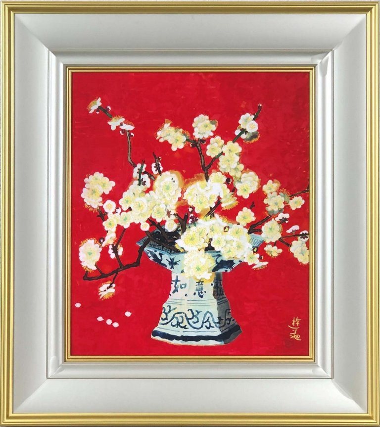 楽天市場】小倉遊亀 絵画 つかのま 送料無料 【複製】【美術印刷