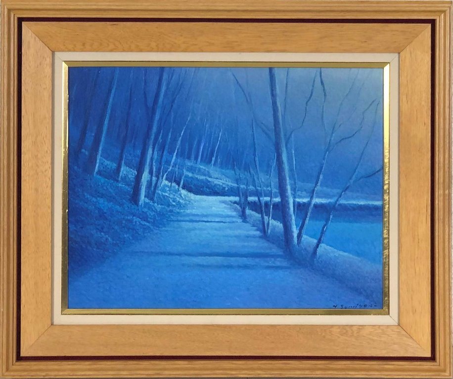 楽天市場】宮腰喜久治 「スペインの丘で」 油彩4号 : 小野画廊