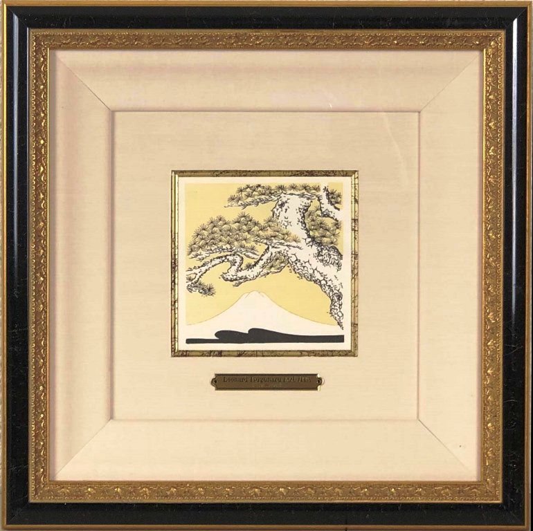 楽天市場】東山魁夷 「慈光」 木版（散華） : 小野画廊