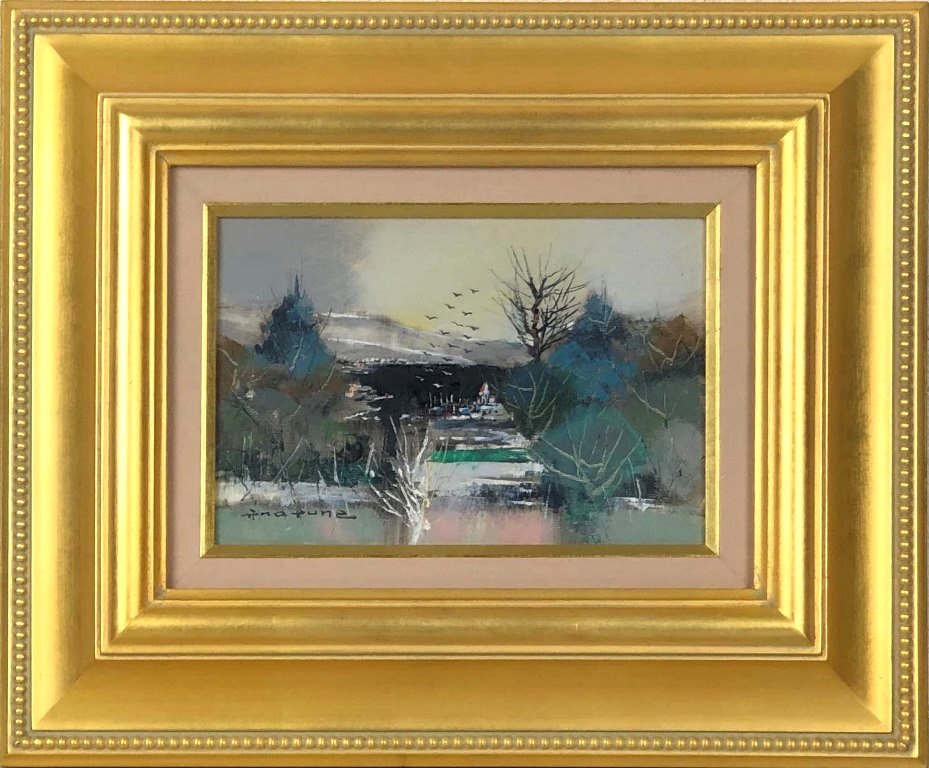SM◆渓流◆荒木孝介 真作 新品 【パステル＋水彩】◆防水丁寧梱包◆奥多摩 風景 SM◇渓流◇荒木孝介 真作 新品 【パステル＋水彩】◇防水丁寧