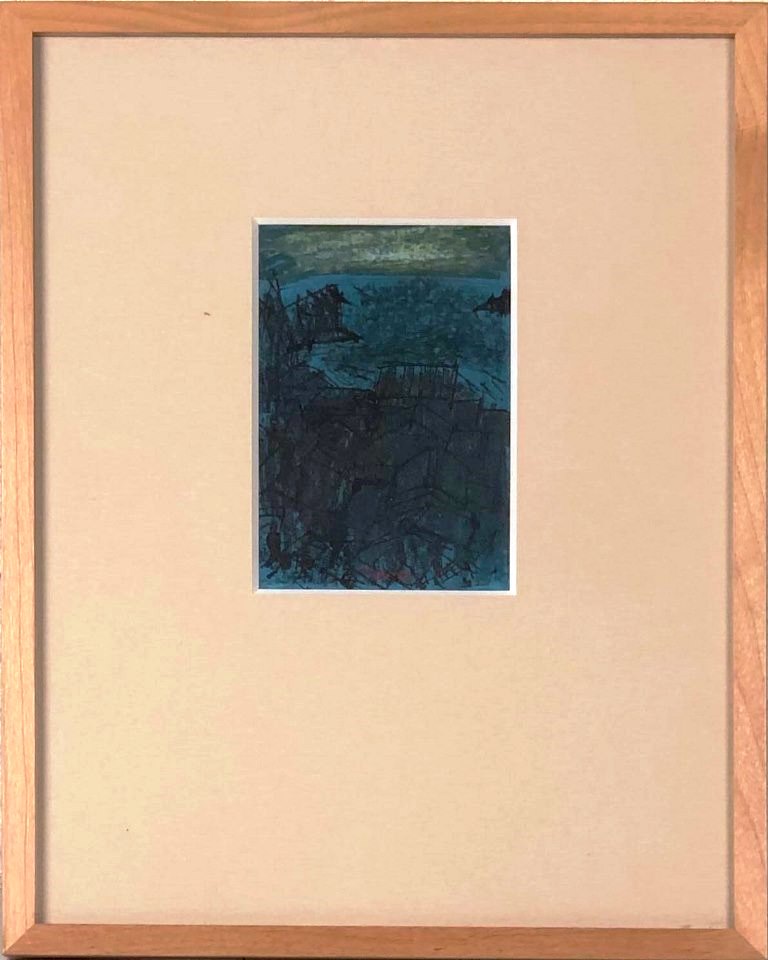 現代美術　星守雄　直筆サイン『カーニバルの日の人人』キャンヴァス油彩 1218B 楽天市場】星 守雄 「海辺の人々」 水彩 : 小野画廊