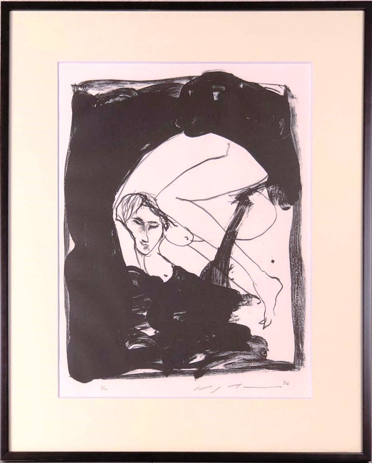楽天市場】池田満寿夫 「春」 銅版画 : 小野画廊