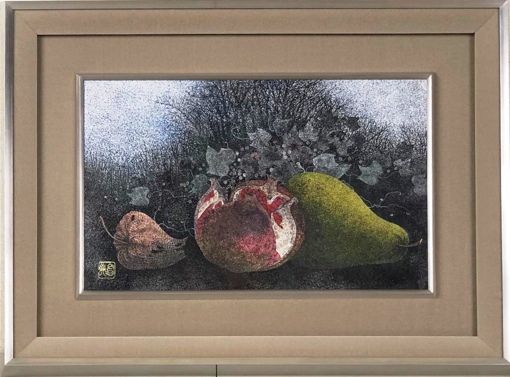 楽天市場】佐藤 孝 「休息」 日本画10号 : 小野画廊