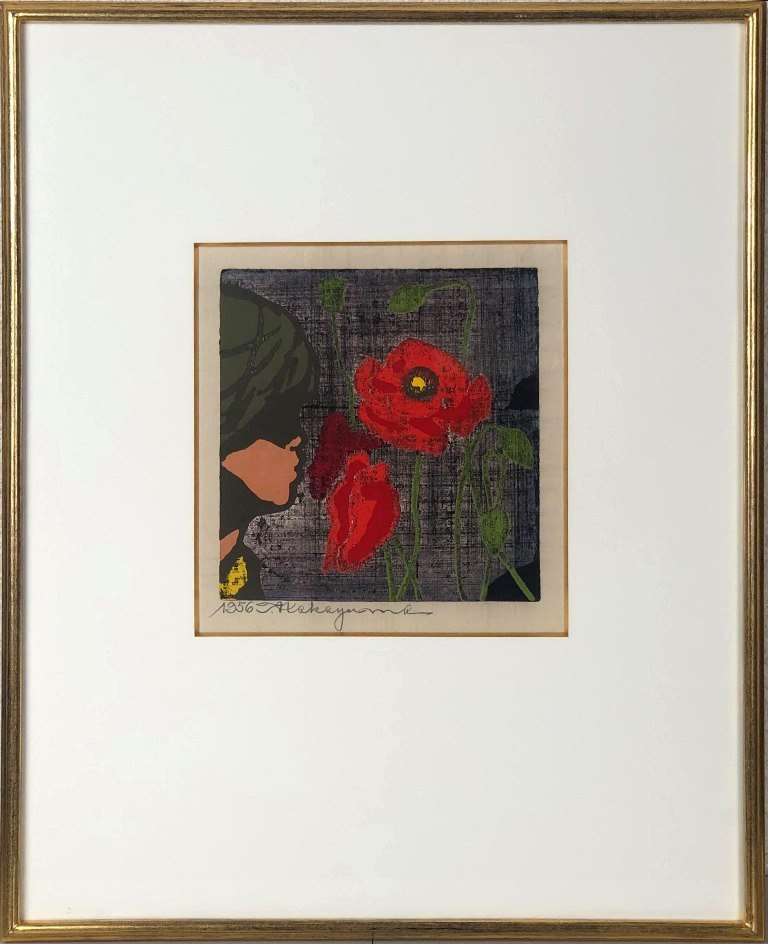 楽天市場】長門和恵 「走る親子」 油彩SM : 小野画廊