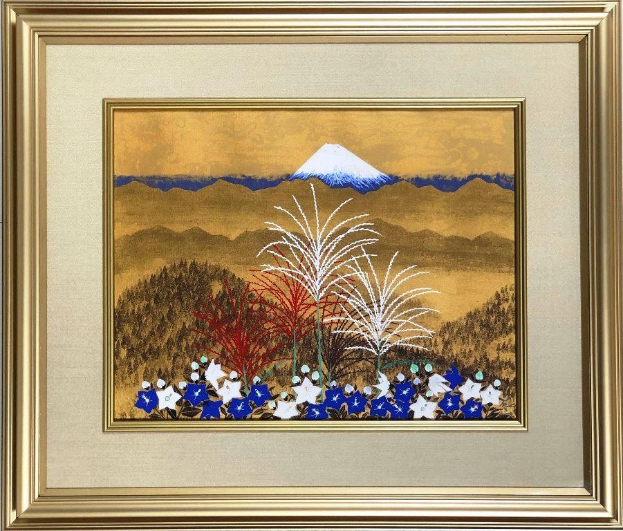 『専用ページ』入江明日香　白い森 東山魁夷・平山郁夫・片岡球子等、日本画、版画の通販は、絵画