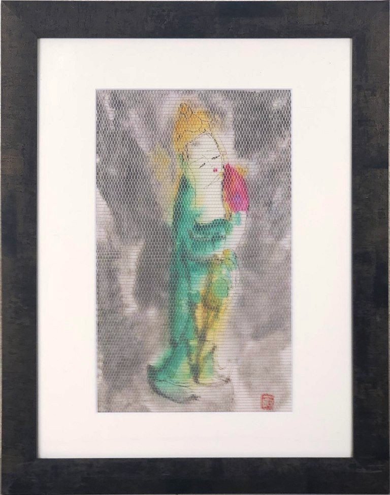 楽天市場】星 守雄 「海辺の人々」 水彩 : 小野画廊