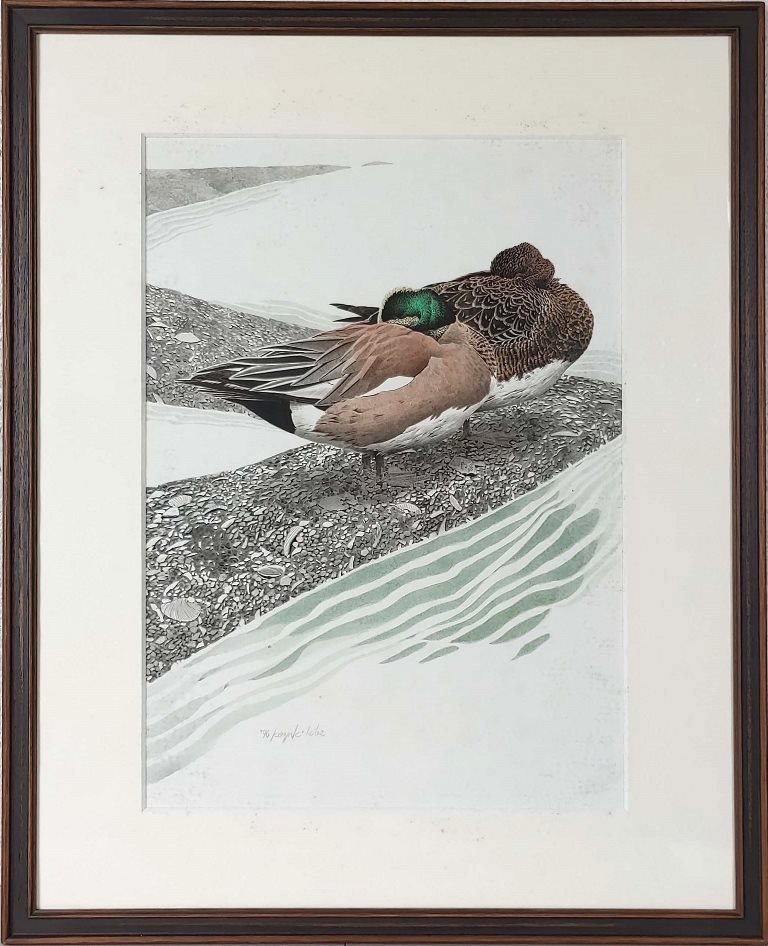 野鳥画家「木部一樹」アクリル画　うそ 野鳥画家「木部一樹」アクリル画 うそ 野鳥画家「木部一樹