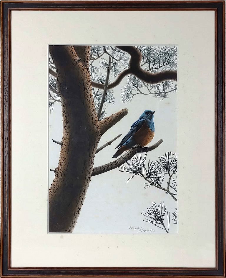 楽天市場】戸村茂樹 「三本の木」 銅版画 : 小野画廊