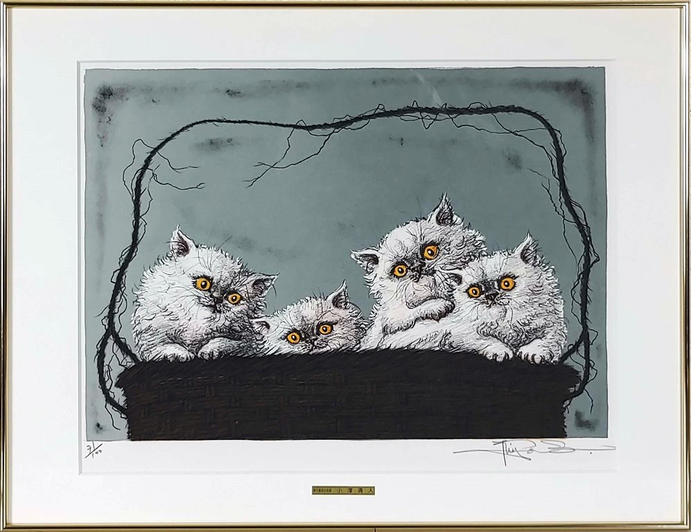 大沢昌助　リトグラフ 大沢昌助「水田のあたり」リトグラフ 絵画買取・販売の小竹美術