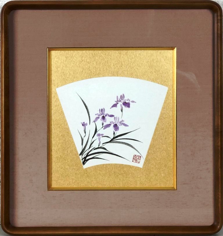 楽天市場】寺田政明 「筑前芦屋」 水彩色紙 : 小野画廊