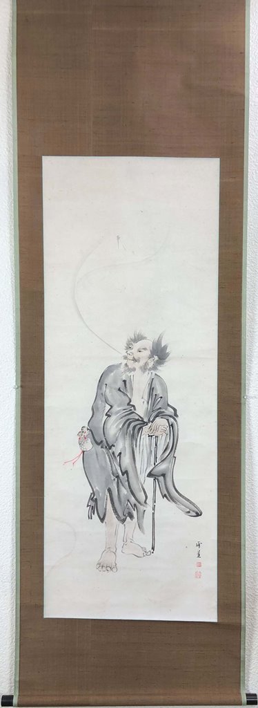 江戸時代後期　大迫力　藤田東湖　書　掛け軸　肉筆　大変希少　骨董品 Yahoo!オークション -「藤田東湖 掛け軸」の落札相場・落札価格