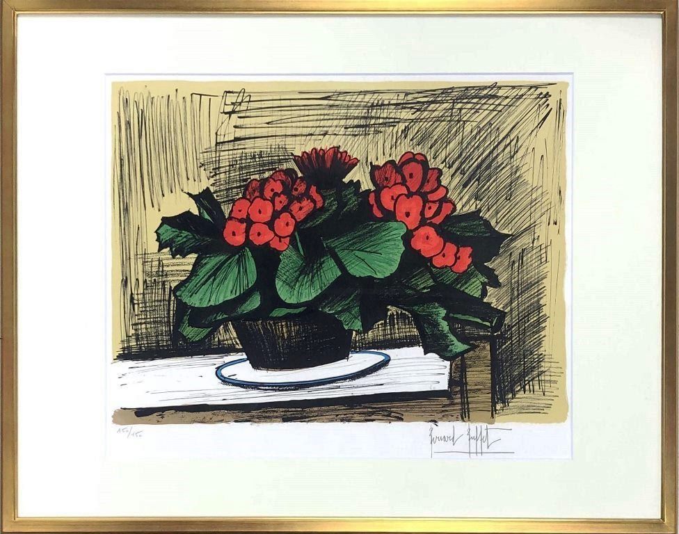 楽天市場】絵画 ビュッフェ 黄水仙のブーケ インテリア